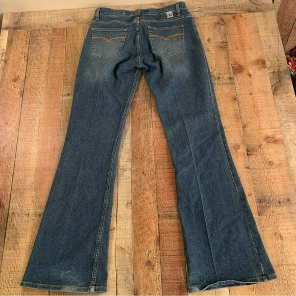 90’s Cruel Girl Denim jeans low rise bootcut juniors 13 XL - Picture 8 of 13